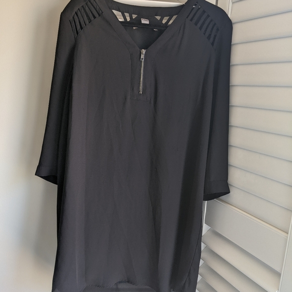F21 Tunic Dress with Front & Back Details - Picture 1 of 6